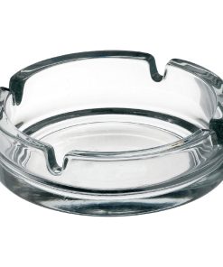 Glass Stackable Small Ashtray (Pack of 24) (D865)