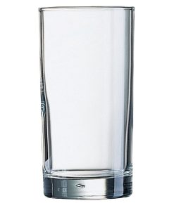 Arcoroc Hi Ball Nucleated Glasses 285ml CE Marked (Pack of 48) (D898)