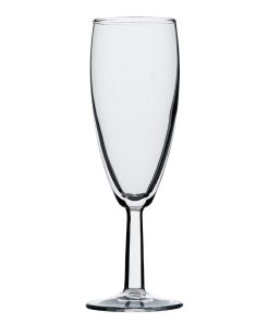 Utopia Saxon Champagne Flutes 160ml (Pack of 48) (D904)