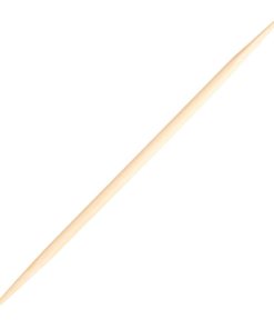 Individually Wrapped Biodegradable Bamboo Toothpicks (Pack of 1000) (DA015)
