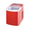 Caterlite Countertop Manual Fill Ice Machine Red (DA257)