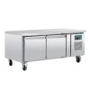 Polar U-Series Double Door Chef Base Fridge (DA462)