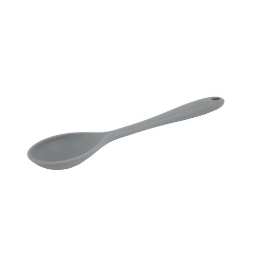 Vogue Silicone High Heat Cooking Spoon Grey (DA523)