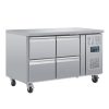 Polar U-Series Four Drawer Gastronorm Counter Fridge (DA547)