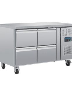 Polar U-Series Four Drawer Gastronorm Counter Fridge (DA547)