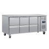 Polar U-Series Six Drawer Gastronorm Counter Fridge (DA548)
