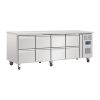 Polar U-Series Eight Drawer Gastronorm Counter Fridge (DA549)