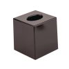 Black Cube Tissue Holder (DA603)