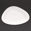 Churchill Lotus Triangular Plates White 300mm (Pack of 6) (DA627)