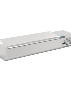 Polar G-Series Countertop Prep Fridge with Lid 6x 1/4GN (DA680)