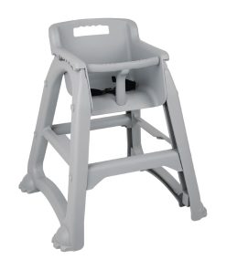 DA693 - Bolero PP High Chair Grey (DA693)