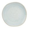 Churchill Stonecast Trace Plates Duck Egg Blue 264mm (Pack of 12) (DA731)