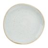 Churchill Stonecast Trace Plates Duck Egg Blue 210mm (Pack of 12) (DA732)