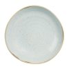 Churchill Stonecast Trace Bowls Duck Egg Blue 253mm (Pack of 12) (DA734)
