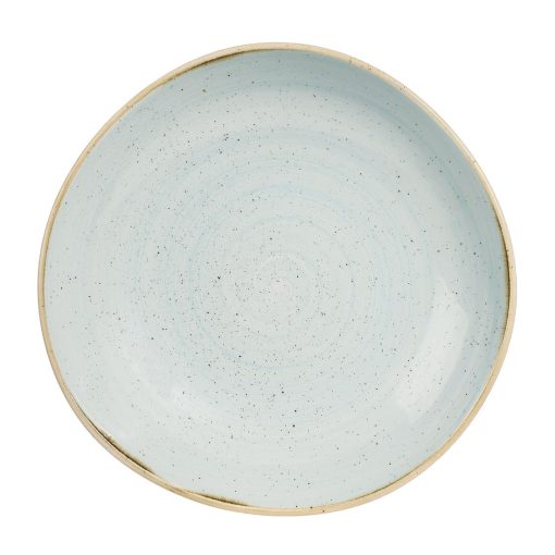 Churchill Stonecast Trace Bowls Duck Egg Blue 253mm (Pack of 12) (DA734)