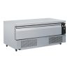 Polar U-Series Single Drawer Counter Fridge Freezer 3xGN (DA995)