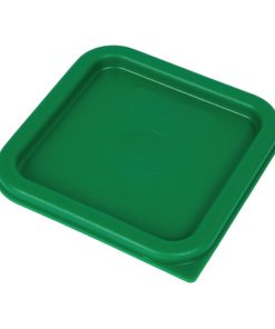 Cambro Camsquare Food Storage Container Lid Green (DB014)