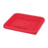 Cambro Camsquare Food Storage Container Lid Red (DB015)