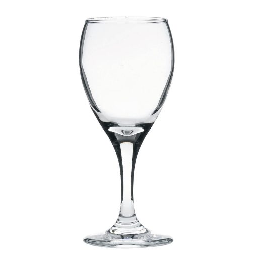Libbey Teardrop Wine Glasses 180ml CE Marked at 125ml (Pack of 12) (DB296)