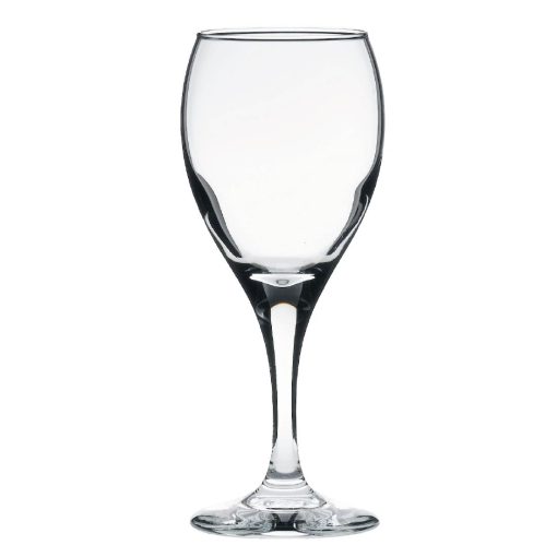Libbey Teardrop Wine Glasses 250ml CE Marked at 175ml (Pack of 12) (DB297)