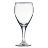 Libbey Teardrop Wine Goblets 350ml CE Marked at 250ml (Pack of 12) (DB298)