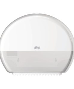 Tork Mini Jumbo Toilet Roll Dispenser White (DB463)