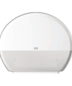 Tork Jumbo Toilet Roll Dispenser White (DB464)