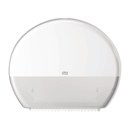 Tork Jumbo Toilet Roll Dispenser White (DB464)
