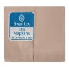 Compostable Readifold Kraft Dinner Napkins 400mm (Pack of 2000) (DB484)