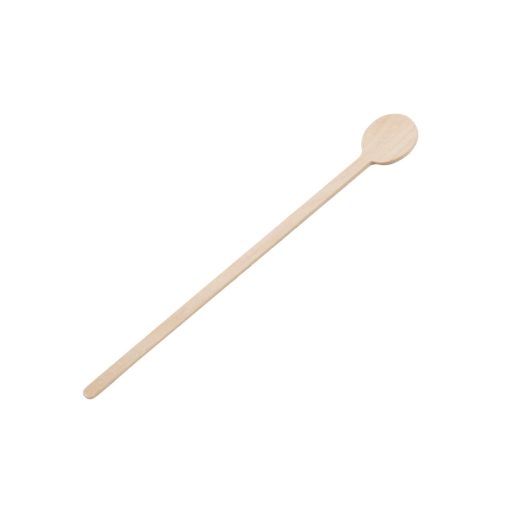 Fiesta Green Biodegradable Wooden Cocktail Stirrers 150mm (Pack of 100) (DB493)