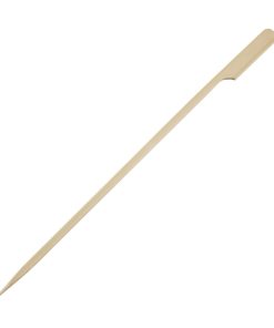 Fiesta Green Biodegradable Bamboo Paddle Skewers 210mm (Pack of 100) (DB497)