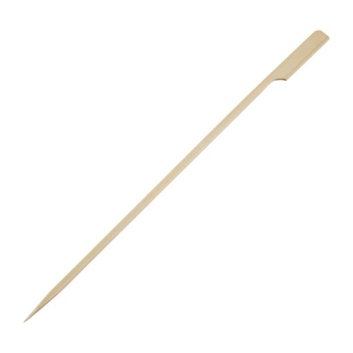 Fiesta Green Biodegradable Bamboo Paddle Skewers 240mm (Pack of 100) (DB498)