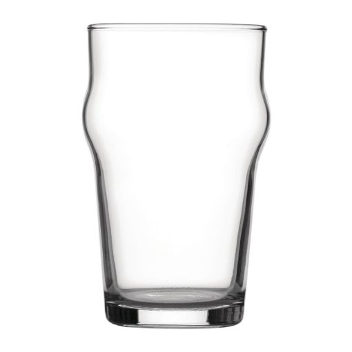 Utopia Nonic Beer Glasses 280ml CE Marked (Pack of 48) (DB553)