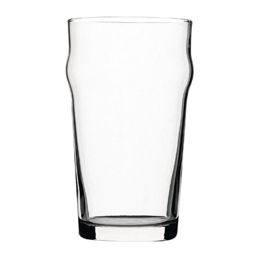 Utopia Nonic Beer Glasses 570ml CE Marked (Pack of 48) (DB554)