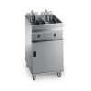 Valentine Twin Tank Twin Basket Free Standing Electric Fryer Evo 2525 (DB593)