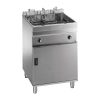 Valentine Single Tank Twin Basket Free Standing Electric Filtration Fryer Evo 600P (DB600)