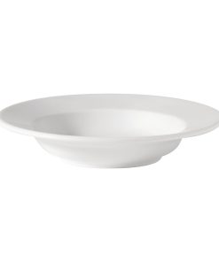 Utopia Titan Soup Plates White 230mm (Pack of 30) (DB628)