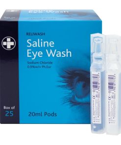 Eye Wash Pods 20ml (Pack of 25) (DC126)