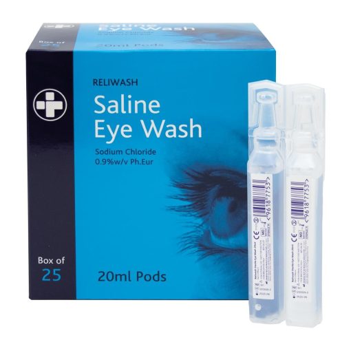 Eye Wash Pods 20ml (Pack of 25) (DC126)