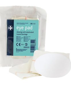 Eye Pad Dressing with Bandage Loop (DC127)