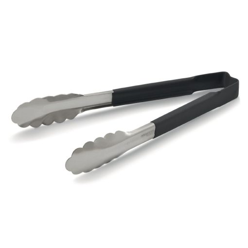 Vollrath Black Utility Grip Kool Touch Tong 9" (DC243)