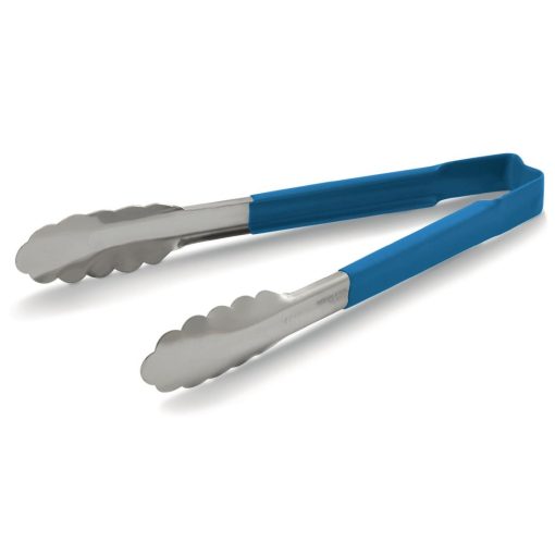 Vollrath Blue Utility Grip Kool Touch Tong 9" (DC245)