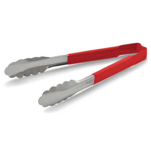 Vollrath Red Utility Grip Kool Touch Tong 12" (DC248)