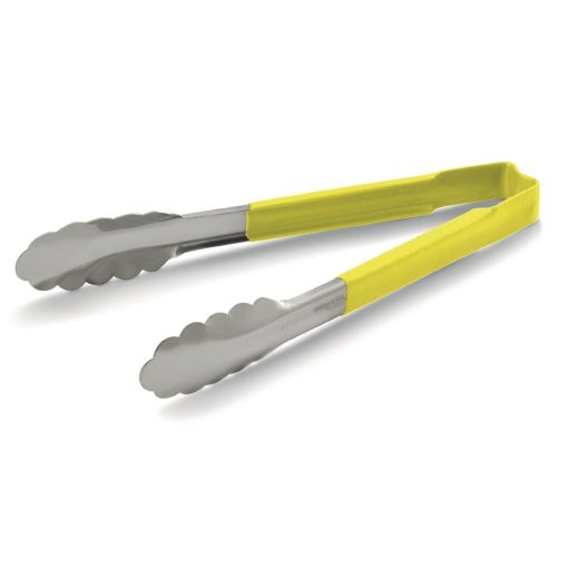 Vollrath Yellow Utility Grip Kool Touch Tong 9" (DC249)