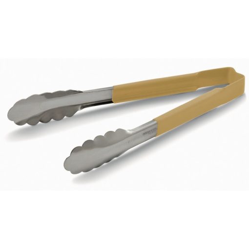 Vollrath Tan Utility Grip Kool Touch Tong 9" (DC251)
