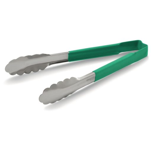 Vollrath Green Utility Grip Kool Touch Tong 12" (DC254)