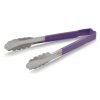 Vollrath Purple Utility Grip Kool Touch Tong 12" (DC256)