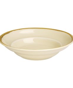 Olympia Kiln Pasta Bowls Sandstone 250mm (Pack of 4) (DC304)