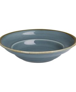 Olympia Kiln Pasta Bowls Ocean 250mm (Pack of 4) (DC305)