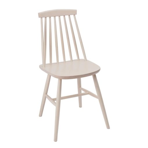 Fameg Farmhouse Angled Side Chairs White (Pack of 2) (DC354)